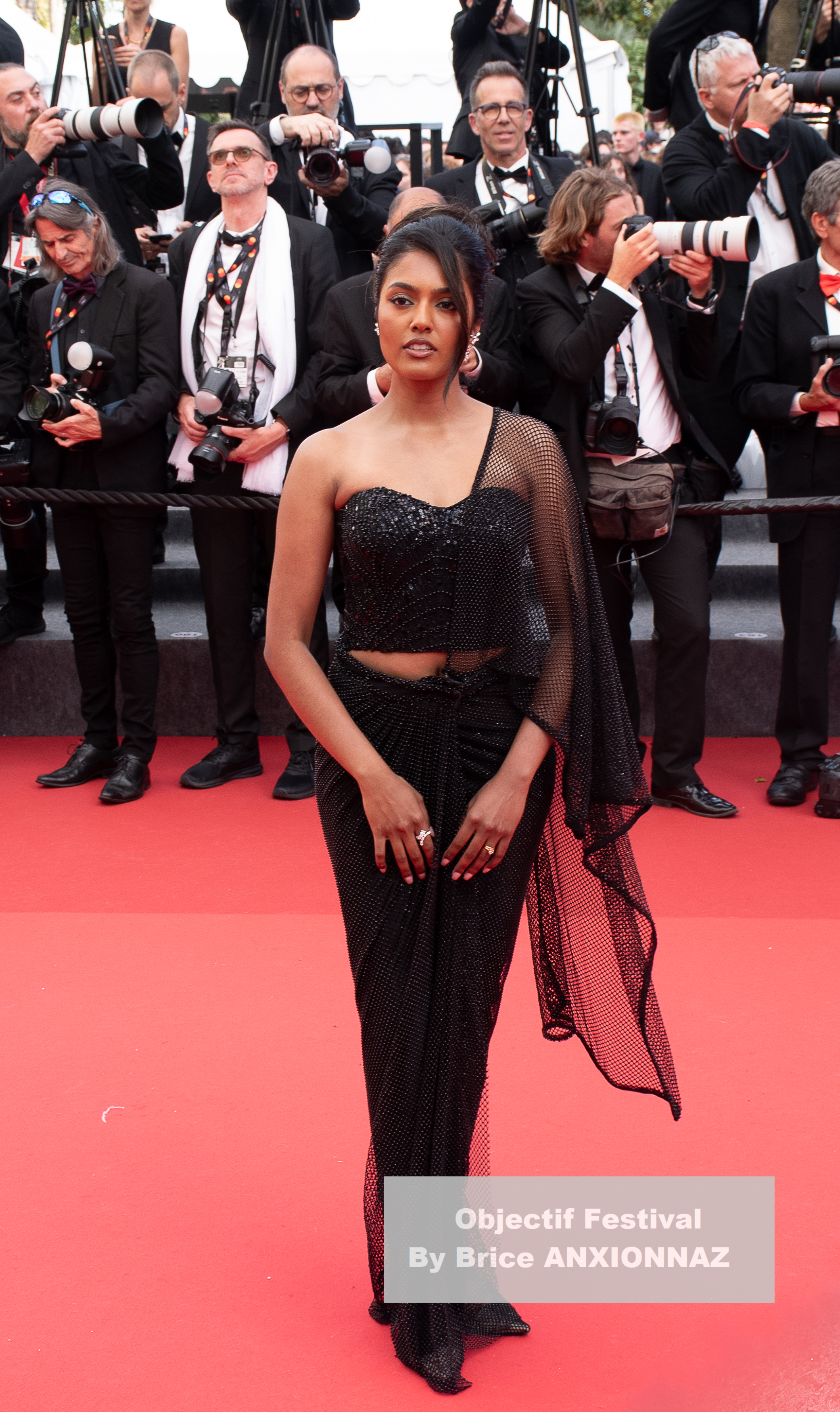  Cannes 2025 : La venue de l'avenir - Show attends the 78th-Cannes-International-Film-Festival, France on May 15th, 2025 - Photos by Brice ANXIONNAZ (Objectif Festival)
